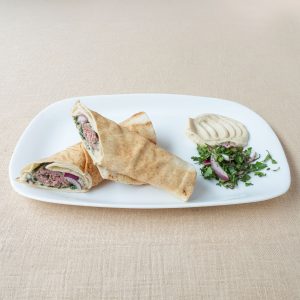 Kabab Sandwich (Vlees)