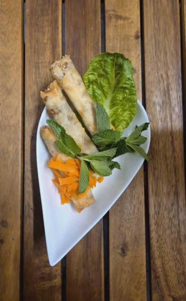 Springrolls Lahme (vlees)