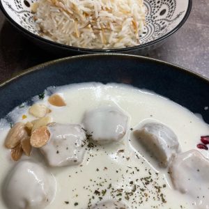 Shishbarak (vegitarisch-Vegetarian)